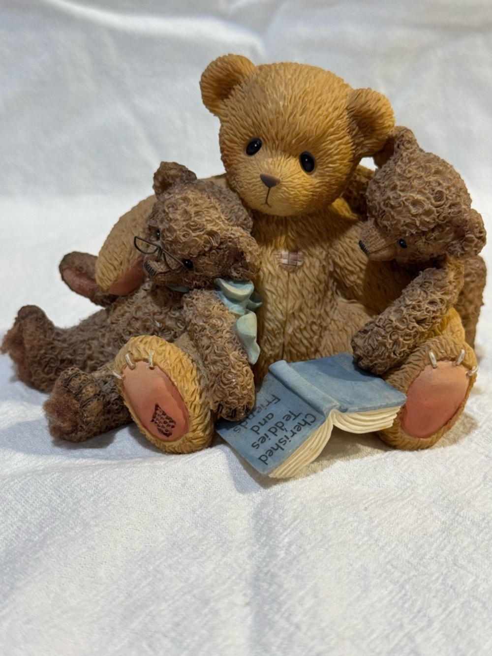 Cherished Teddies Caleb and Friends